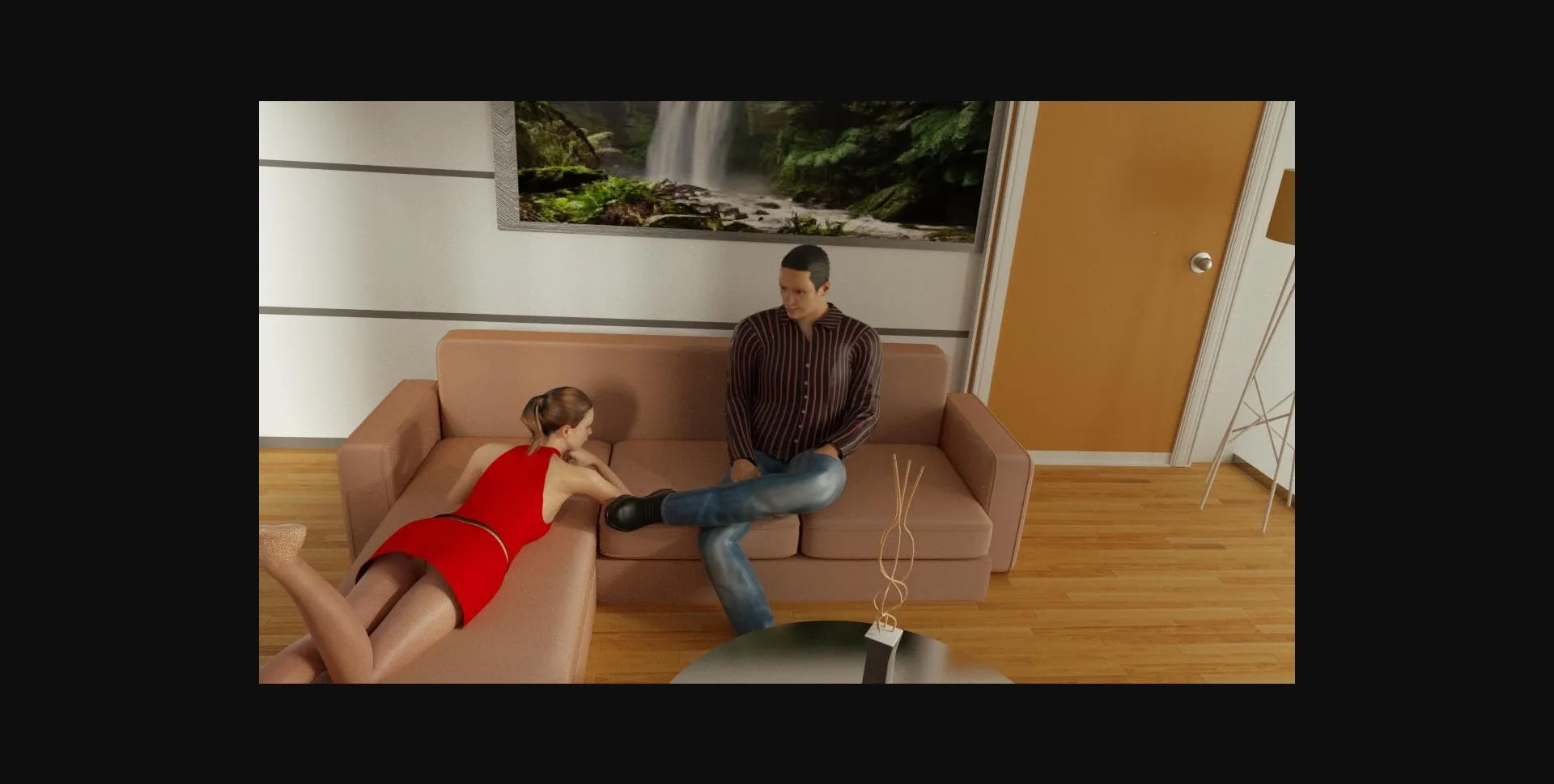 VN Ren'Py Abandoned Living with Laura [v0.3] [ropppp] | Free Adult Games