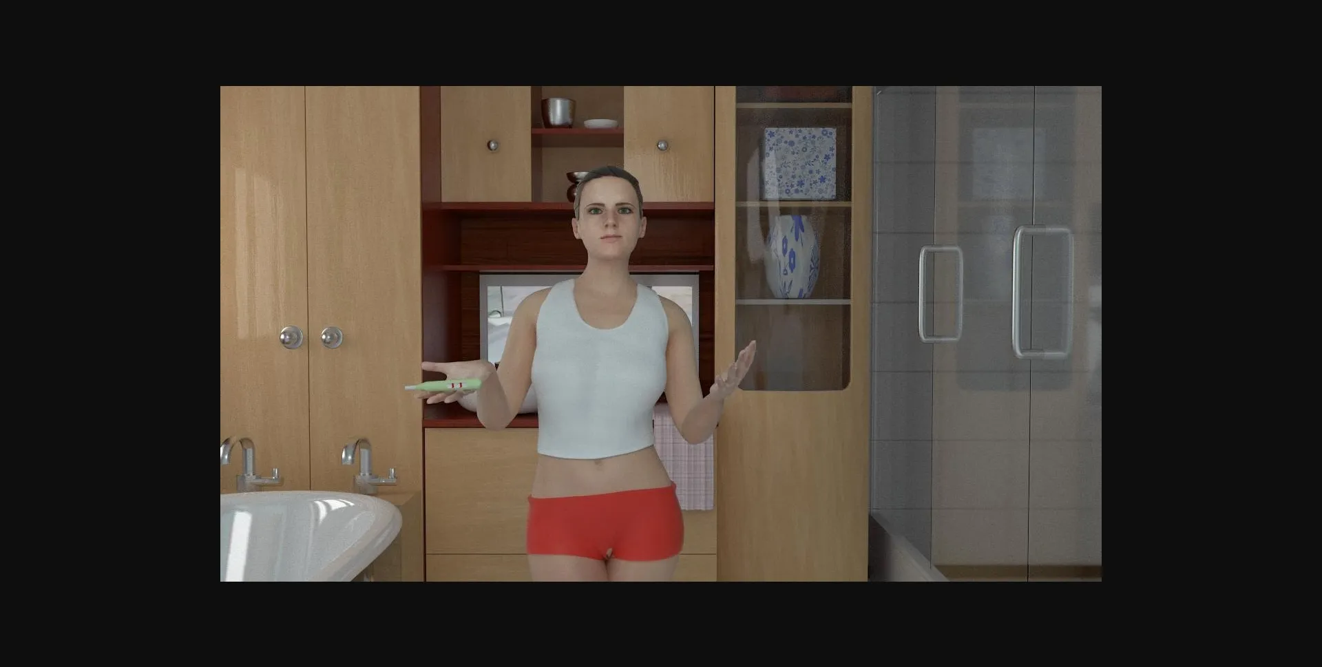 VN Ren'Py Abandoned Living with Laura [v0.3] [ropppp] | Free Adult Games