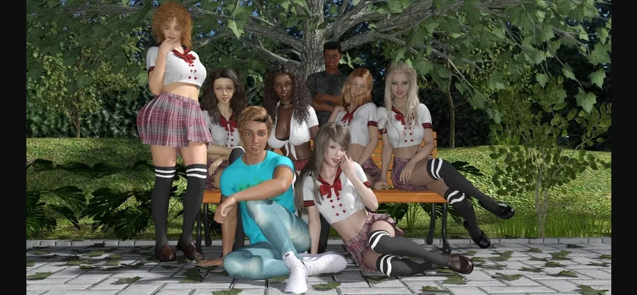 VN Ren'Py Abandoned Living Your Life [v0.2] [Mr.VnCr] | Free Adult Games