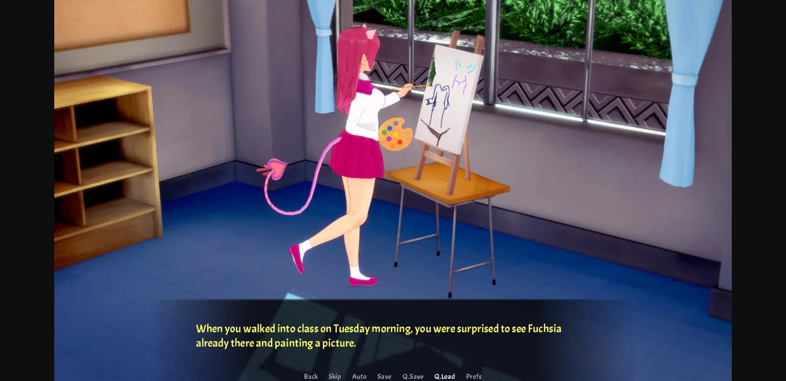 VN Ren'Py Abandoned Long Lost Daughter [Ch 1-8 fix] [Tawny Fairquim Frolics] | Free Adult Games