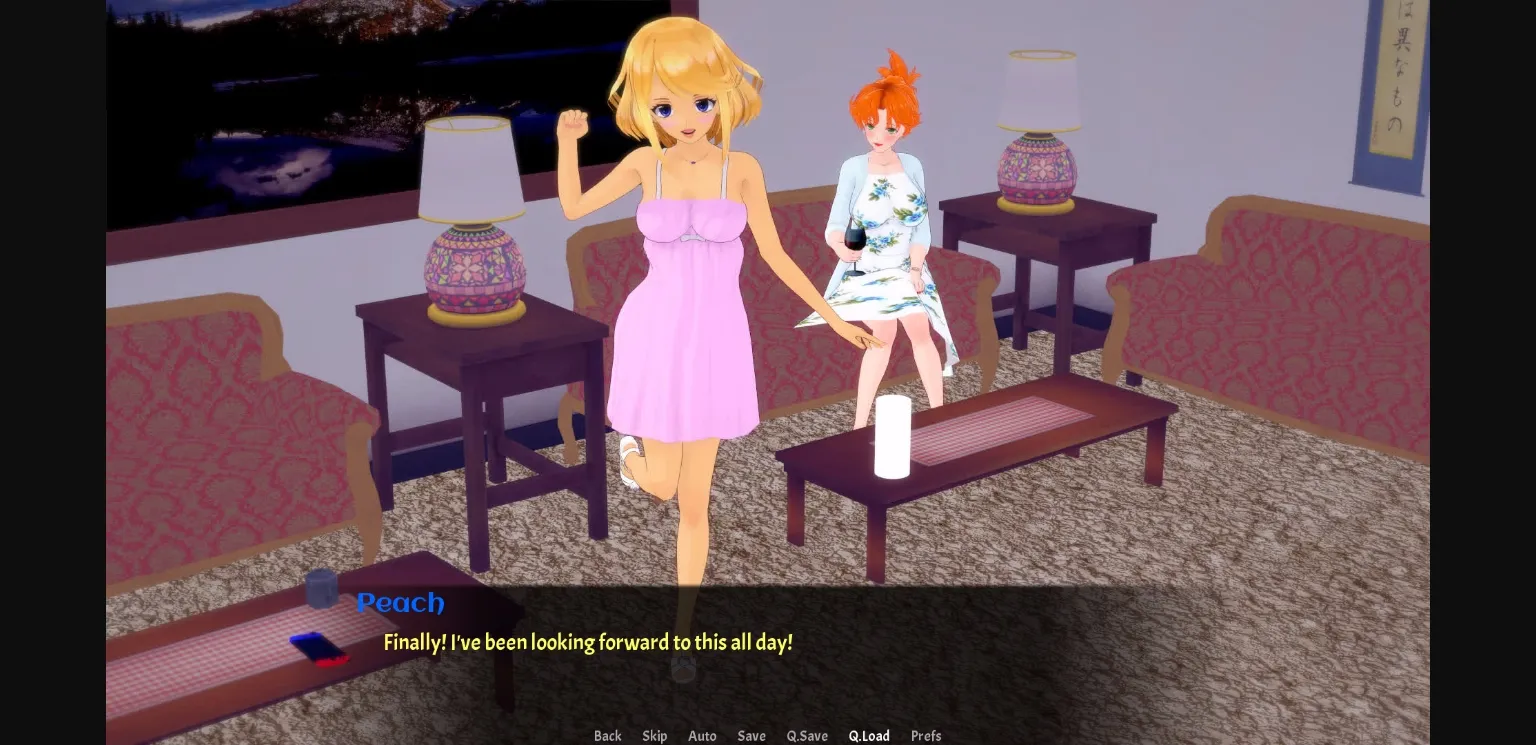 VN Ren'Py Abandoned Long Lost Daughter [Ch 1-8 fix] [Tawny Fairquim Frolics] | Free Adult Games