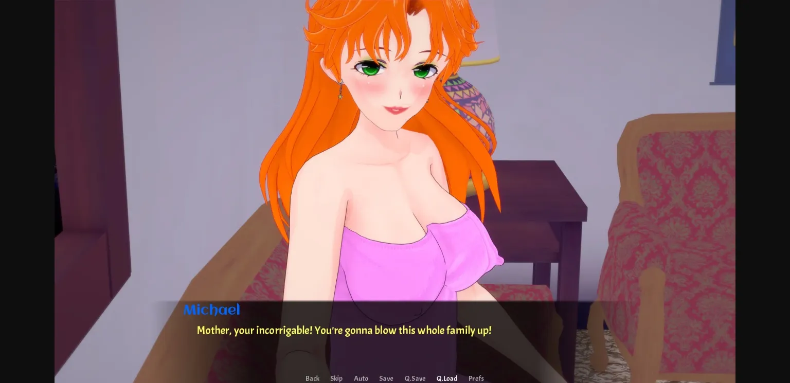 VN Ren'Py Abandoned Long Lost Daughter [Ch 1-8 fix] [Tawny Fairquim Frolics] | Free Adult Games