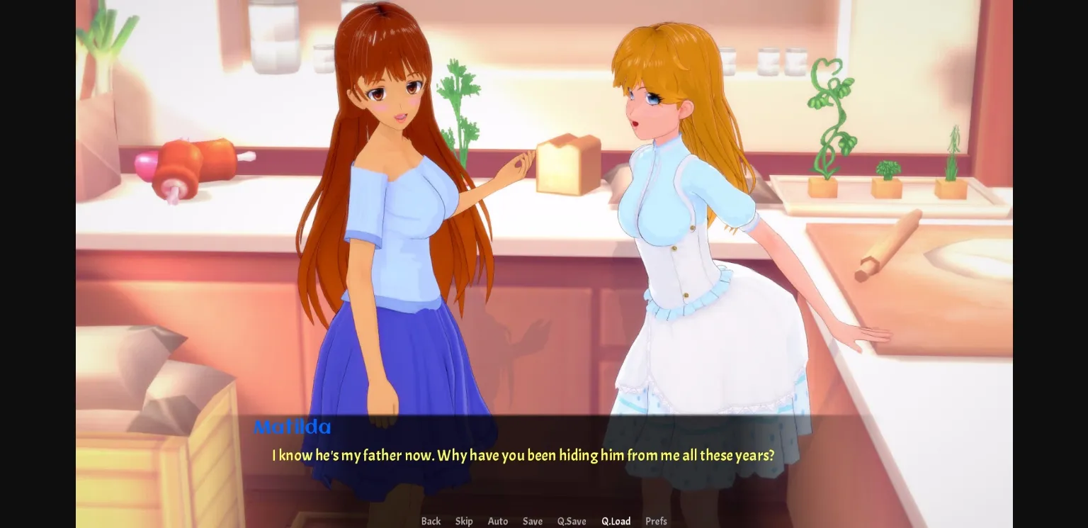 VN Ren'Py Abandoned Long Lost Daughter [Ch 1-8 fix] [Tawny Fairquim Frolics] | Free Adult Games