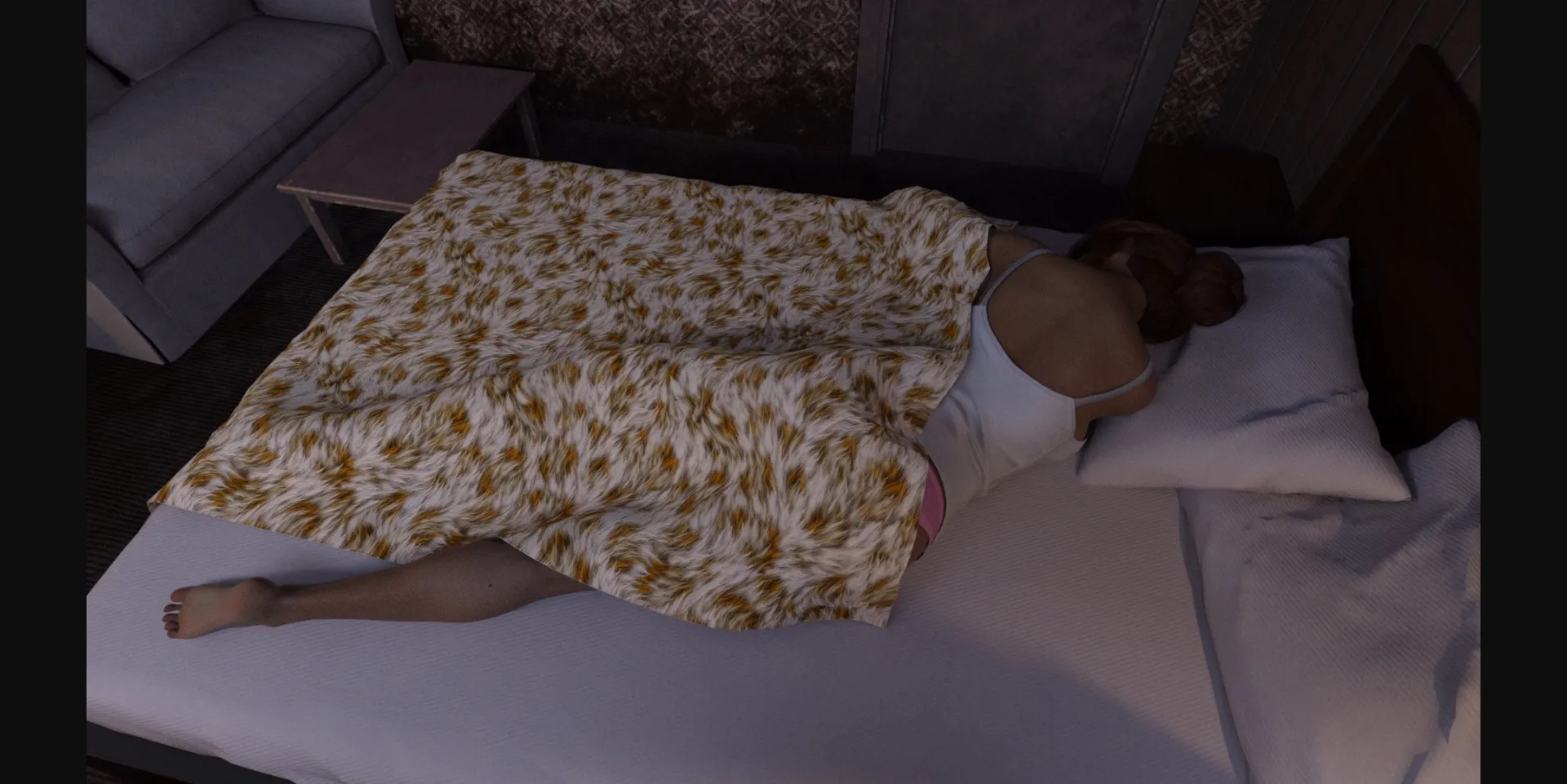 VN Ren'Py Abandoned Long Trip to Your Mom's [v0.6.0 Ep. 6] [DasMaster] | Free Adult Games