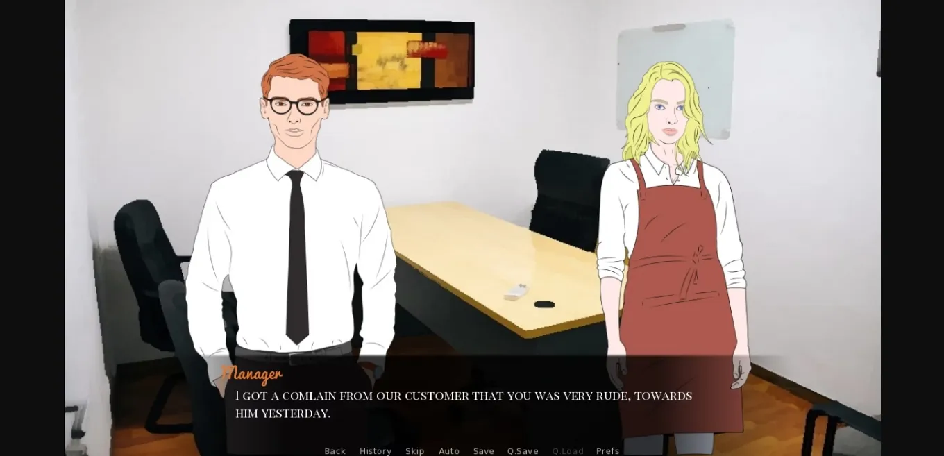 VN Ren'Py Abandoned Lost in lust [v0.3] [RenGames] | Free Adult Games