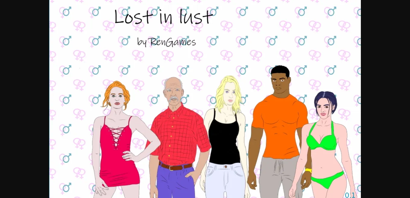 VN Ren'Py Abandoned Lost in lust [v0.3] [RenGames] | Free Adult Games