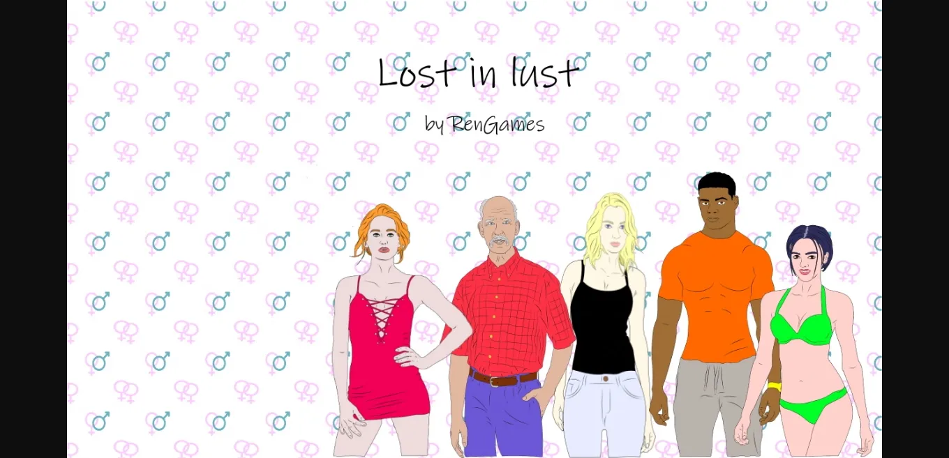 VN Ren'Py Abandoned Lost in lust [v0.3] [RenGames] | Free Adult Games