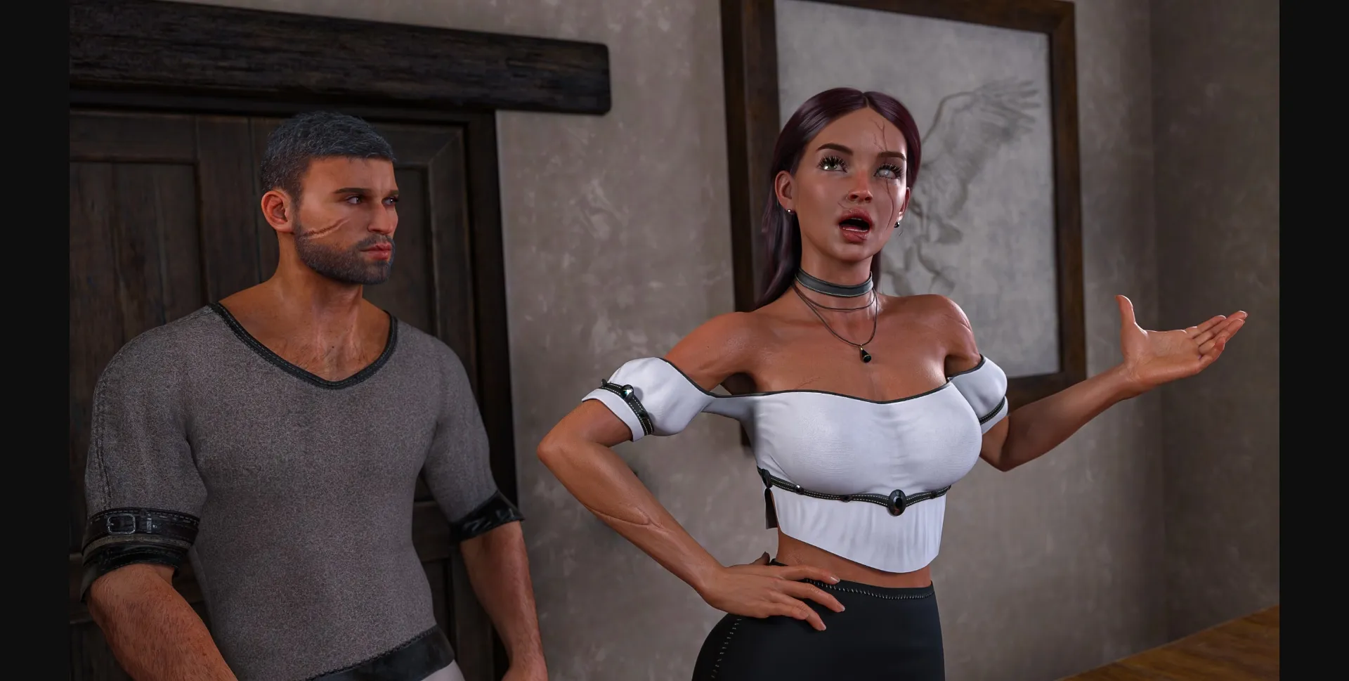 VN Ren'Py Abandoned Lost Memories  The Incubus Awakens [Prologue] [Pi3D] | Free Adult Games