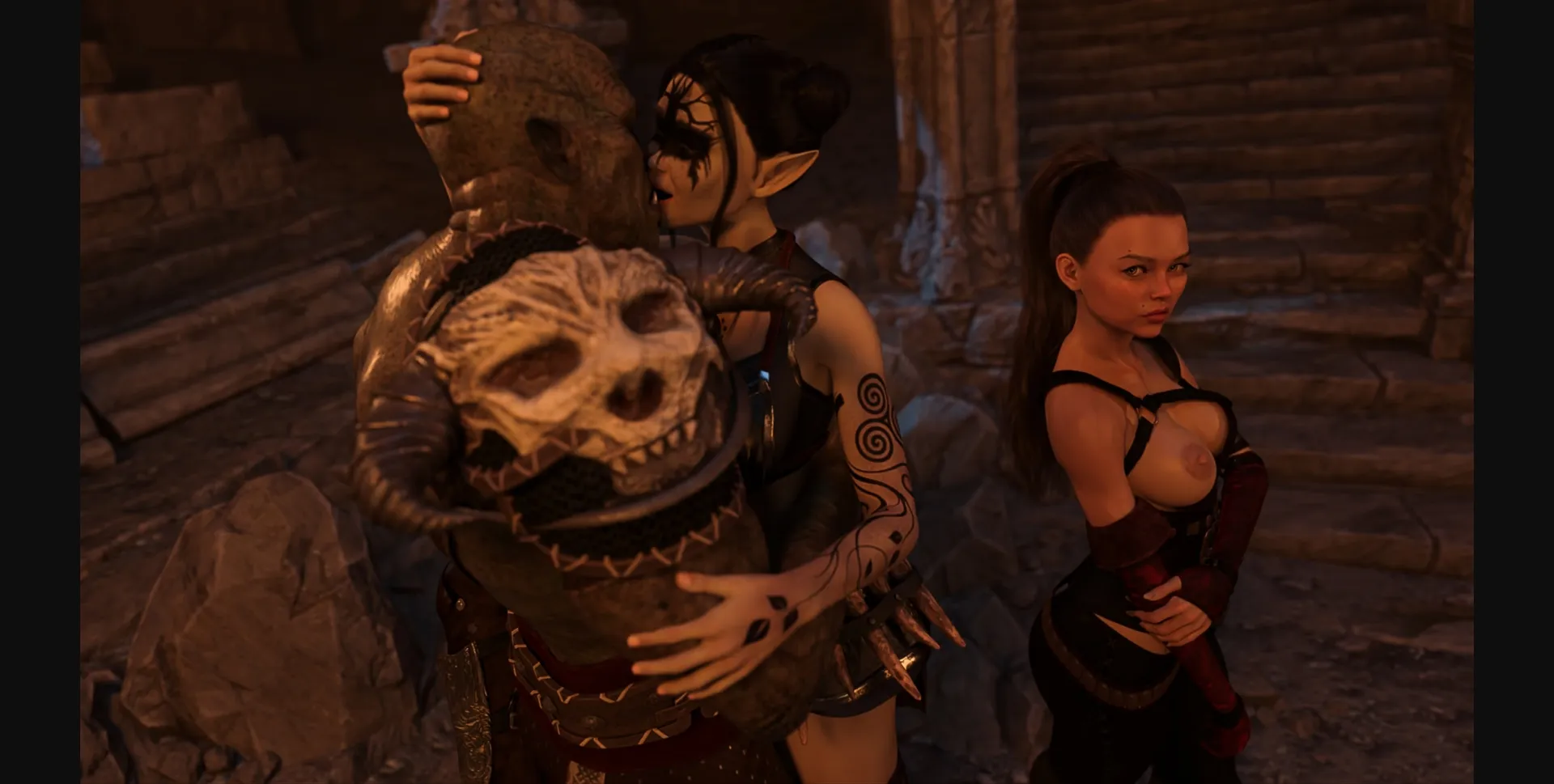 VN Ren'Py Abandoned Lost Memories  The Incubus Awakens [Prologue] [Pi3D] | Free Adult Games