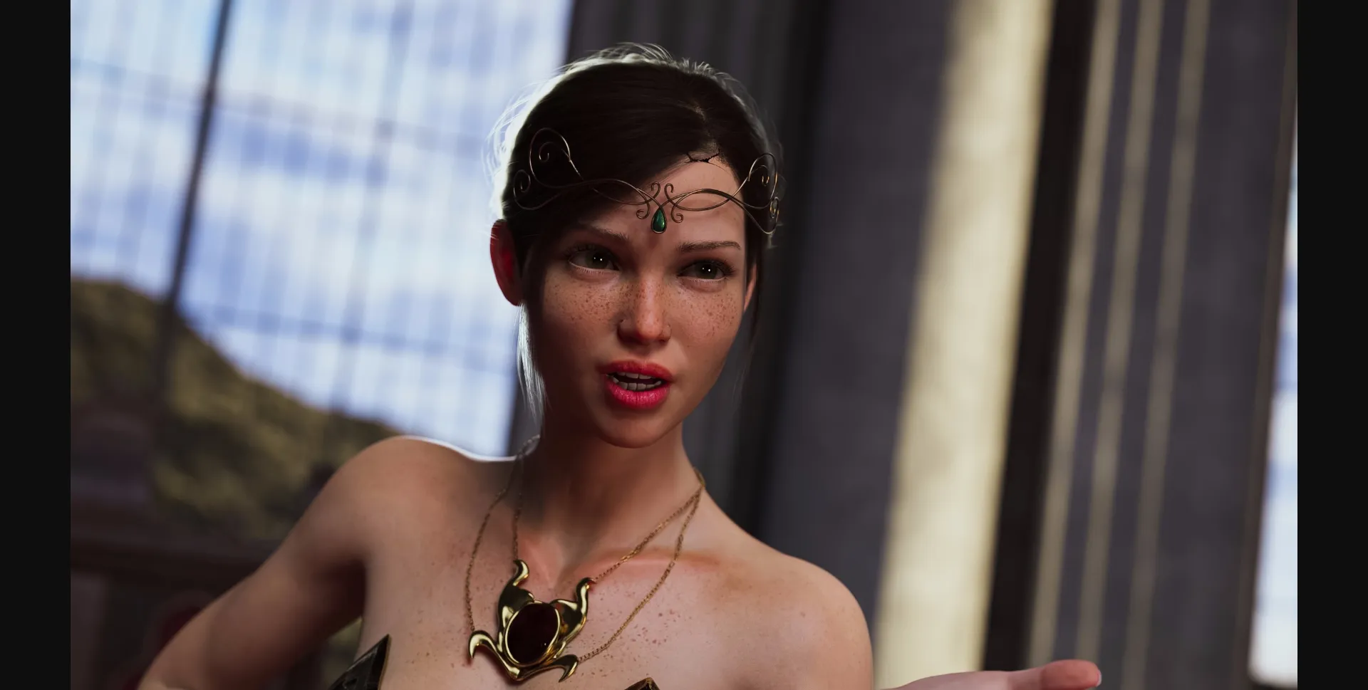 VN Ren'Py Abandoned Lost Memories  The Incubus Awakens [Prologue] [Pi3D] | Free Adult Games