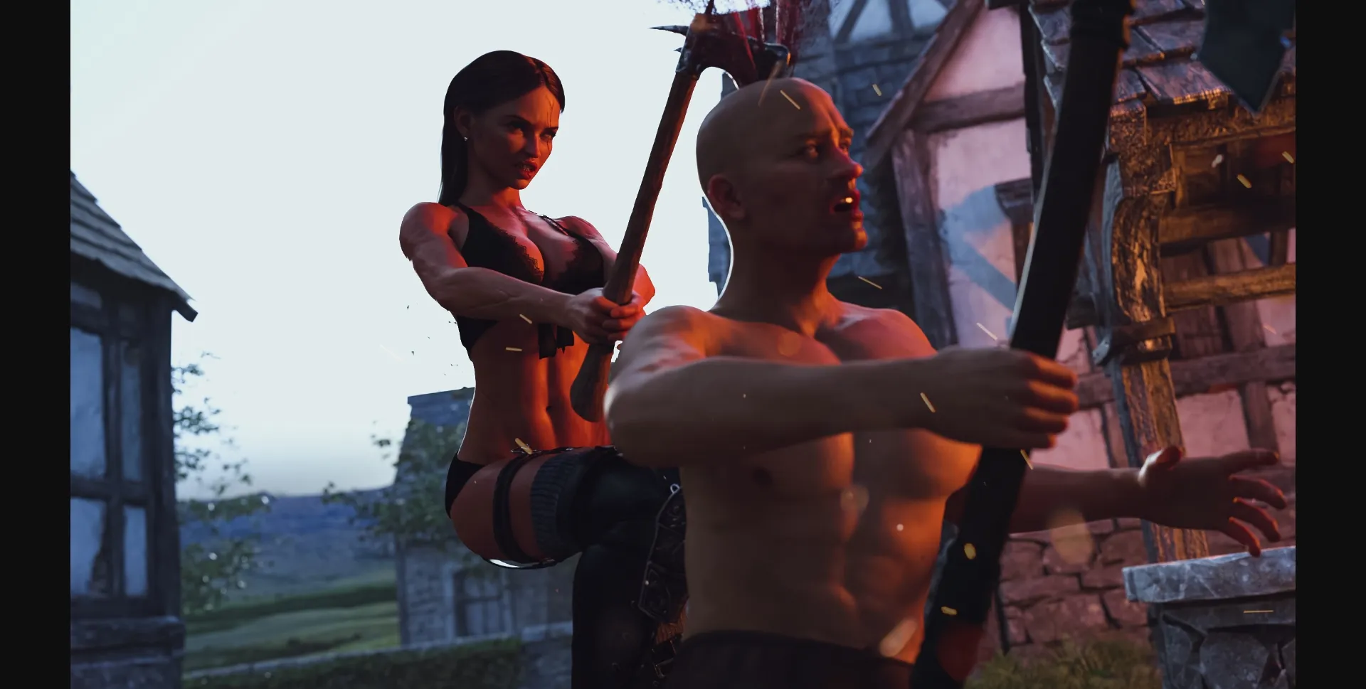 VN Ren'Py Abandoned Lost Memories  The Incubus Awakens [Prologue] [Pi3D] | Free Adult Games