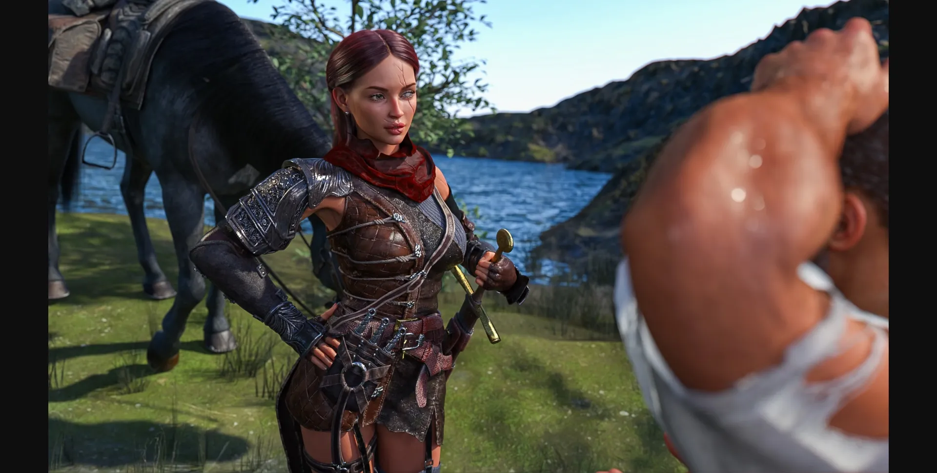 VN Ren'Py Abandoned Lost Memories  The Incubus Awakens [Prologue] [Pi3D] | Free Adult Games