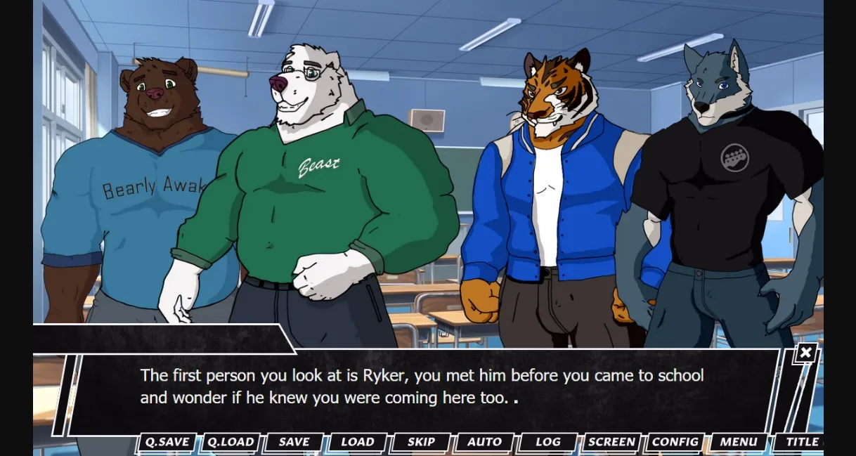 VN Ren'Py Abandoned Lost Memories [v1.0] [Sylos30] | Free Adult Games