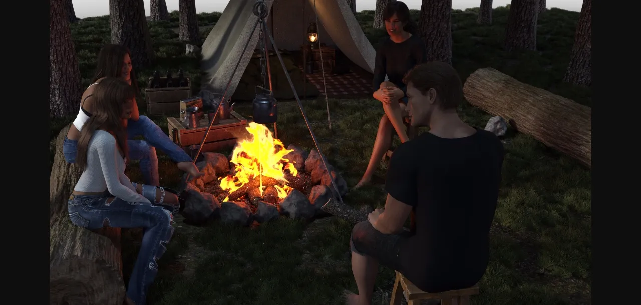 VN Ren'Py Abandoned Love Amidst the Ashes [v1 Bugfix] [Monsterhunter1295] | Free Adult Games