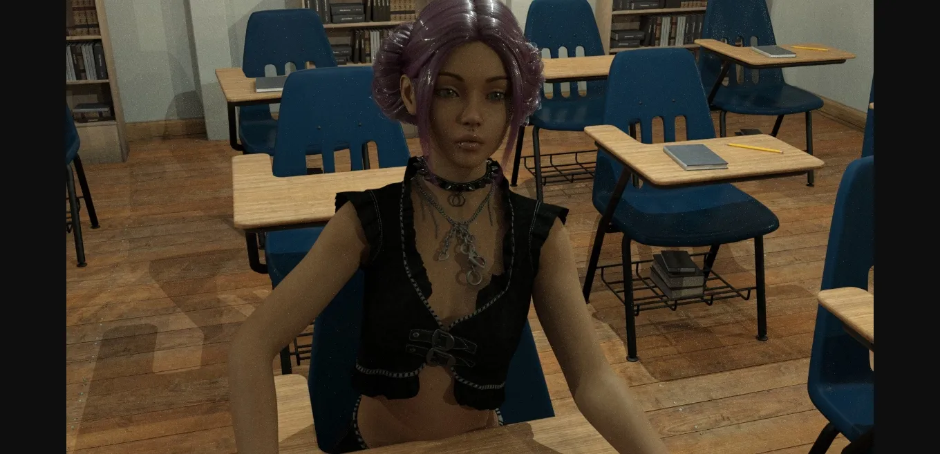 VN Ren'Py Abandoned Love Course [v0.01] [SiF] | Free Adult Games