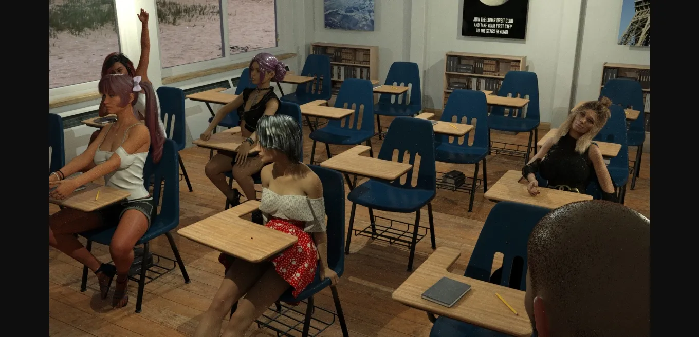 VN Ren'Py Abandoned Love Course [v0.01] [SiF] | Free Adult Games