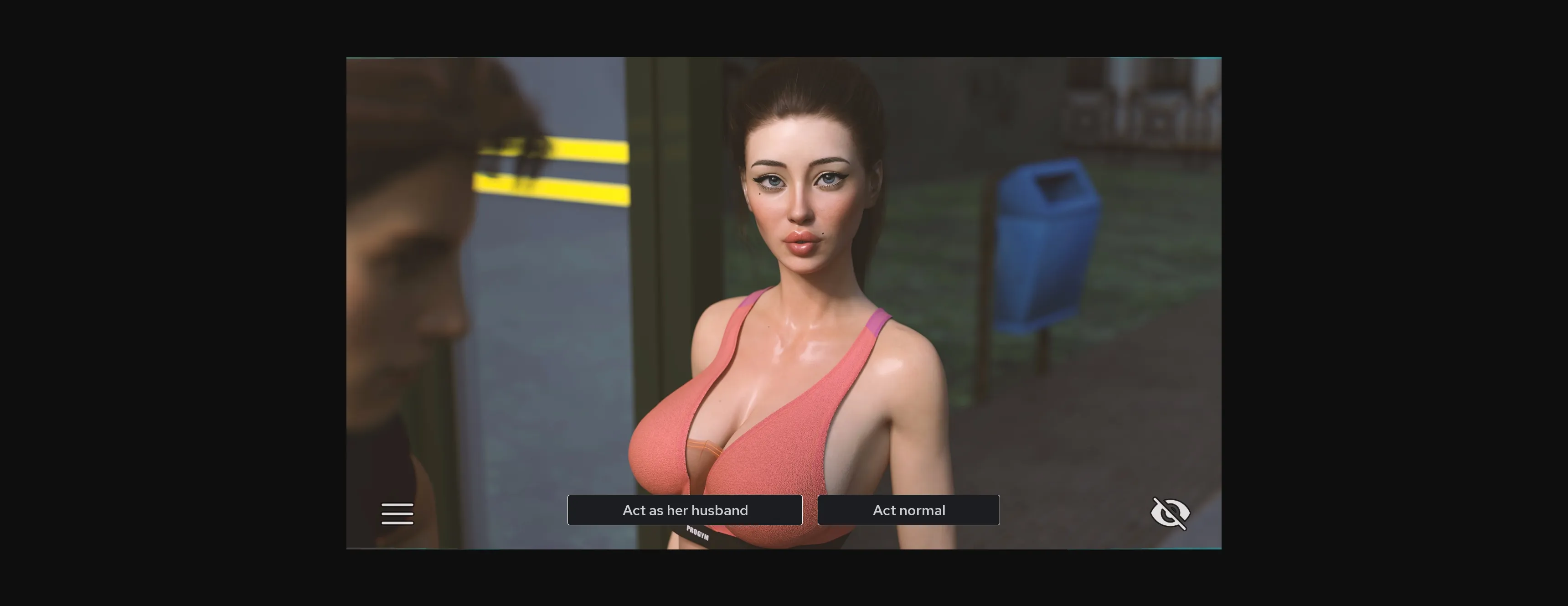 VN Ren'Py Abandoned Love Next Door [v0.2 - Part 1] [EroBro] | Free Adult Games