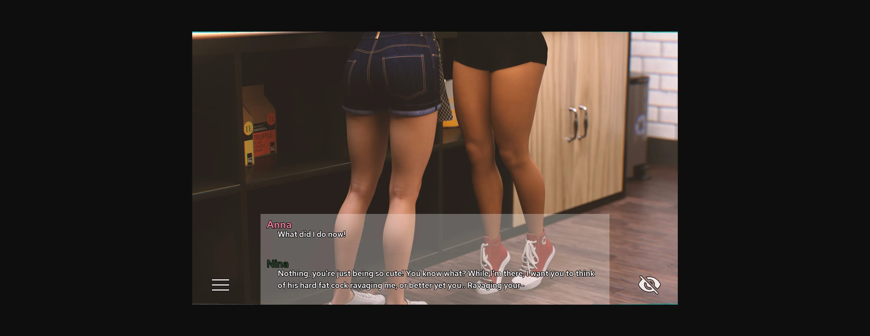 VN Ren'Py Abandoned Love Next Door [v0.2 - Part 1] [EroBro] | Free Adult Games