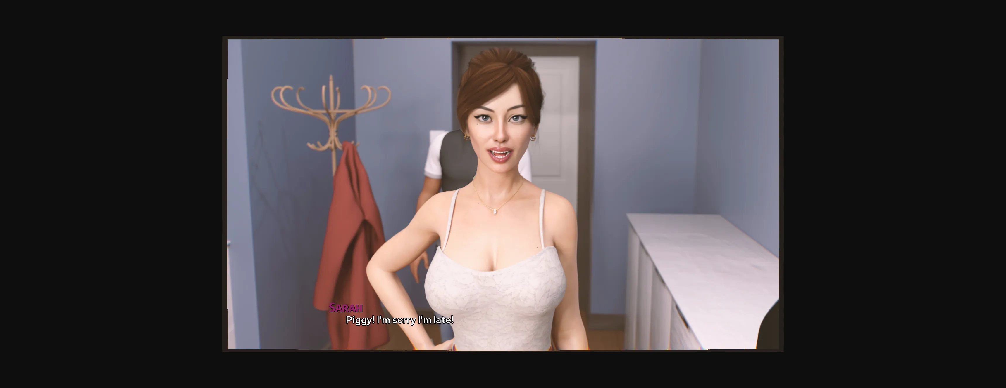 VN Ren'Py Abandoned Love Next Door [v0.2 - Part 1] [EroBro] | Free Adult Games