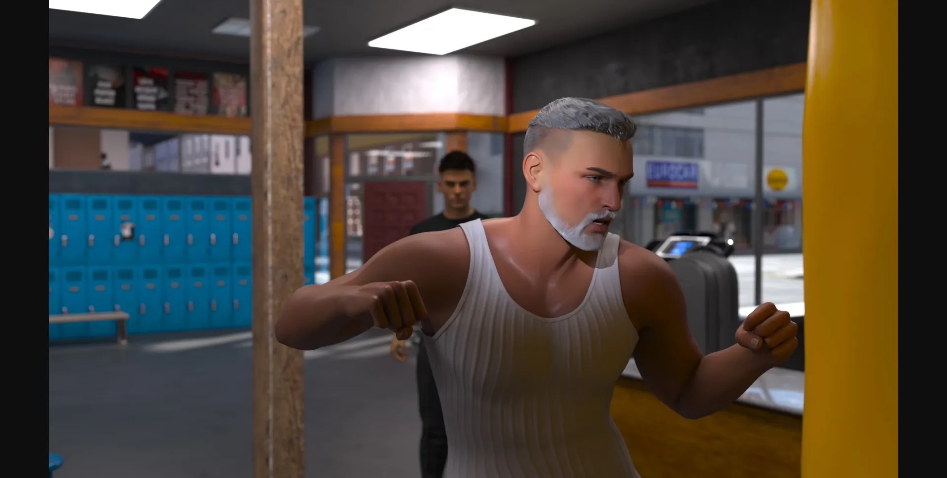 VN Ren'Py Abandoned Loves and Punches [v0.2.1] [Solid Coffee] | Free Adult Games