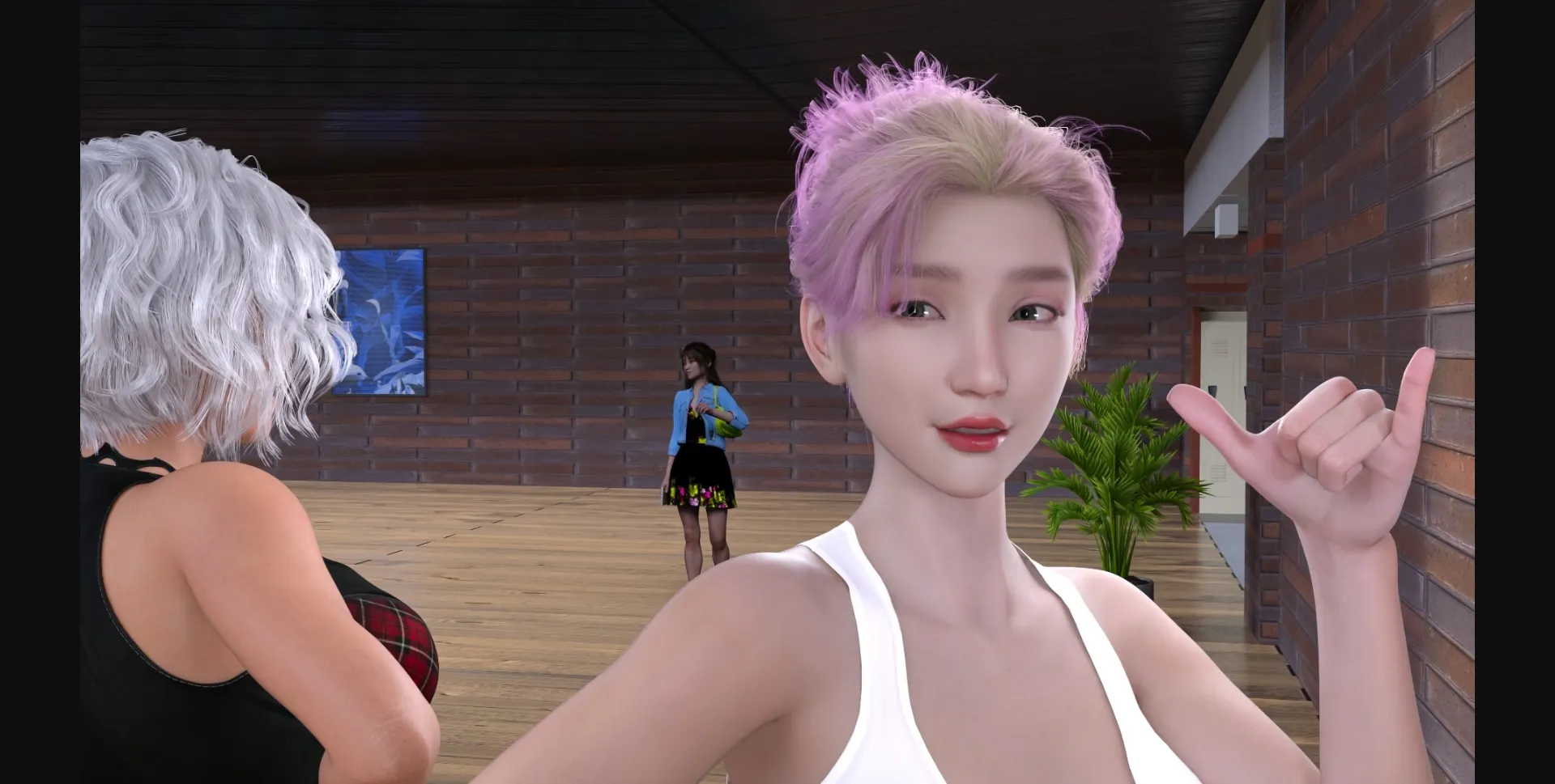 VN Ren'Py Abandoned Loves and Punches [v0.2.1] [Solid Coffee] | Free Adult Games