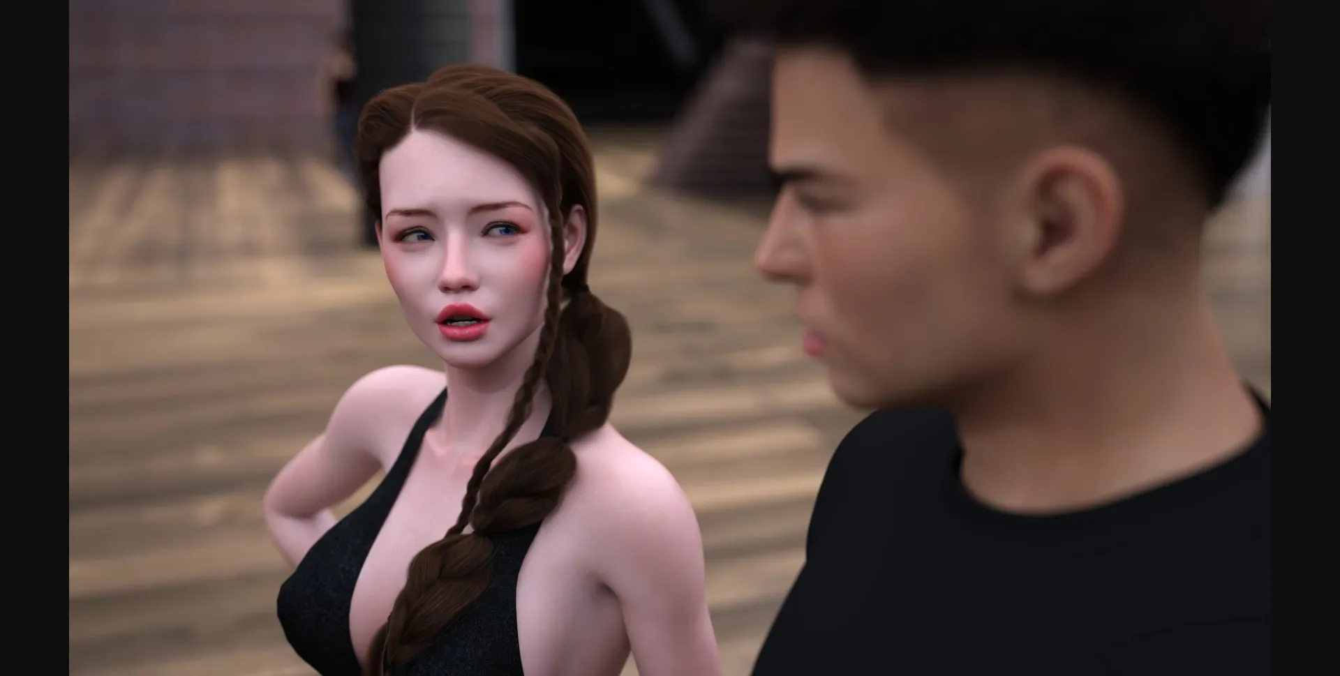 VN Ren'Py Abandoned Loves and Punches [v0.2.1] [Solid Coffee] | Free Adult Games