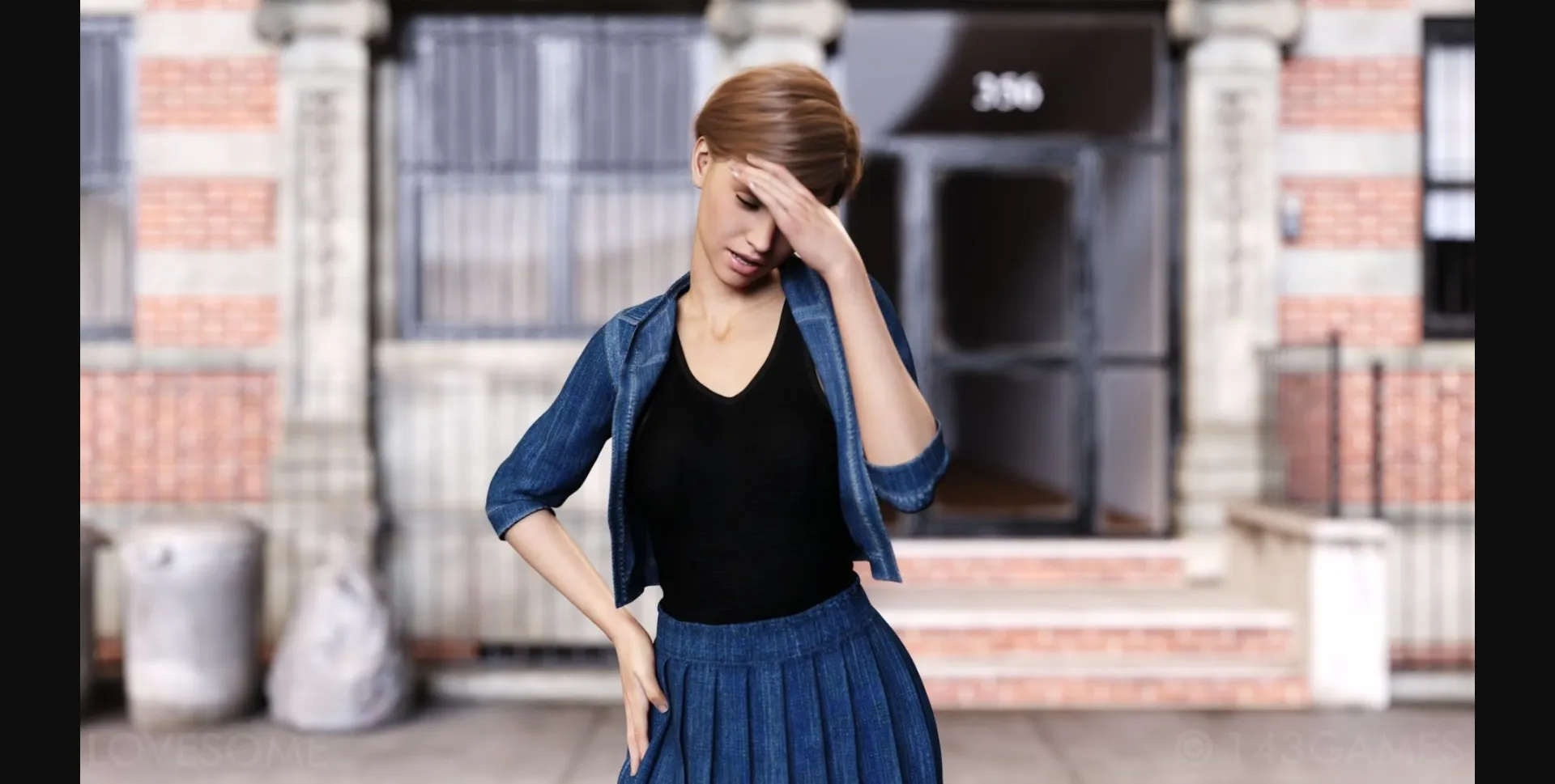 VN Ren'Py Abandoned Lovesome [Ch. 1] [143GAMES] | Free Adult Games