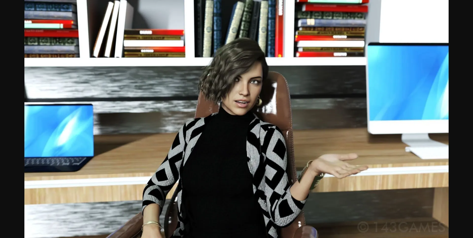 VN Ren'Py Abandoned Lovesome [Ch. 1] [143GAMES] | Free Adult Games