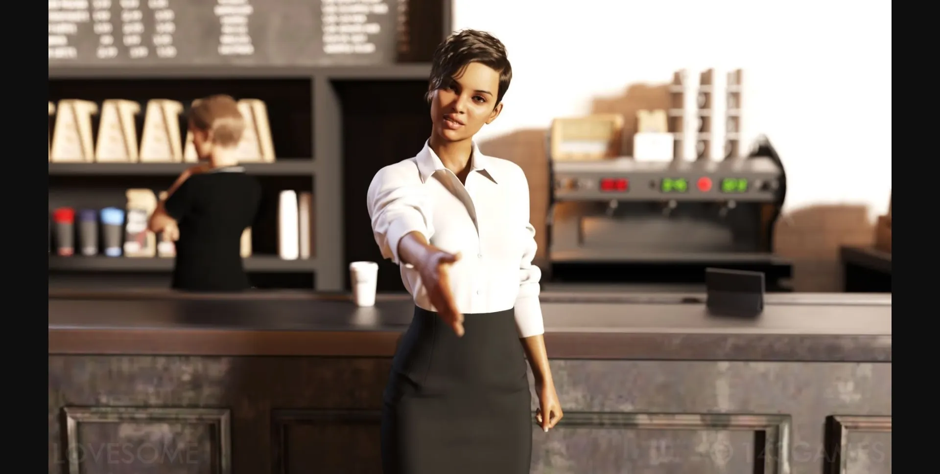 VN Ren'Py Abandoned Lovesome [Ch. 1] [143GAMES] | Free Adult Games