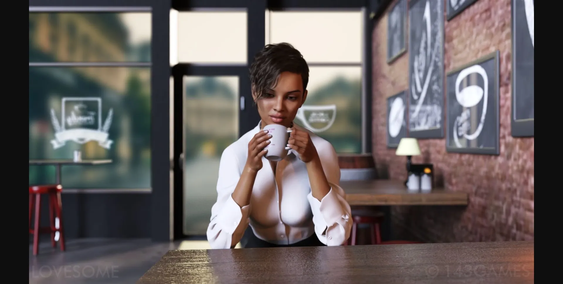 VN Ren'Py Abandoned Lovesome [Ch. 1] [143GAMES] | Free Adult Games