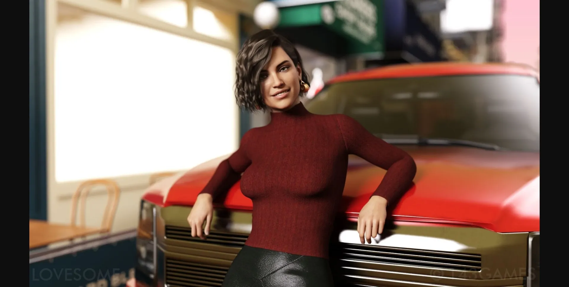 VN Ren'Py Abandoned Lovesome [Ch. 1] [143GAMES] | Free Adult Games