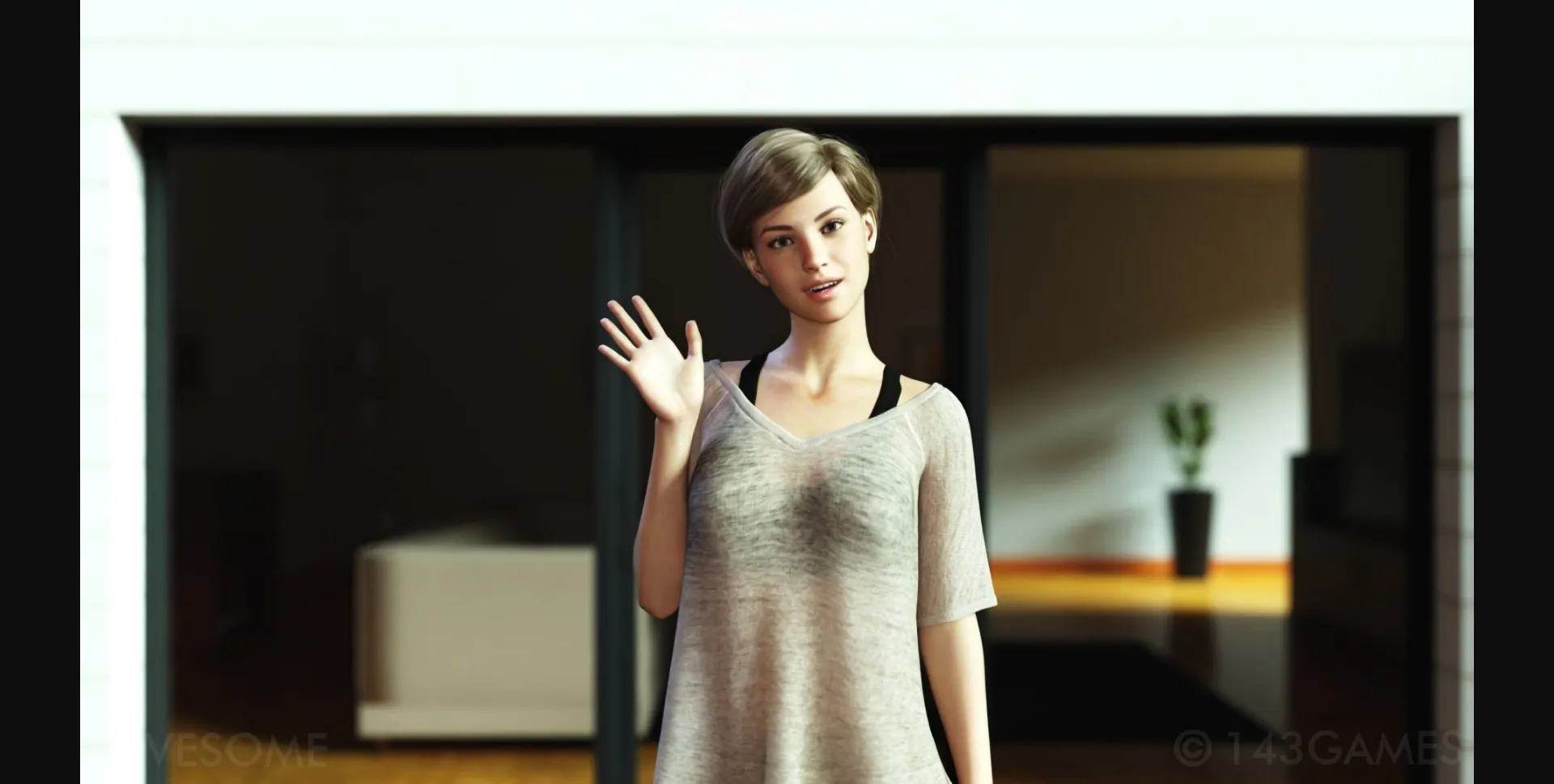 VN Ren'Py Abandoned Lovesome [Ch. 1] [143GAMES] | Free Adult Games