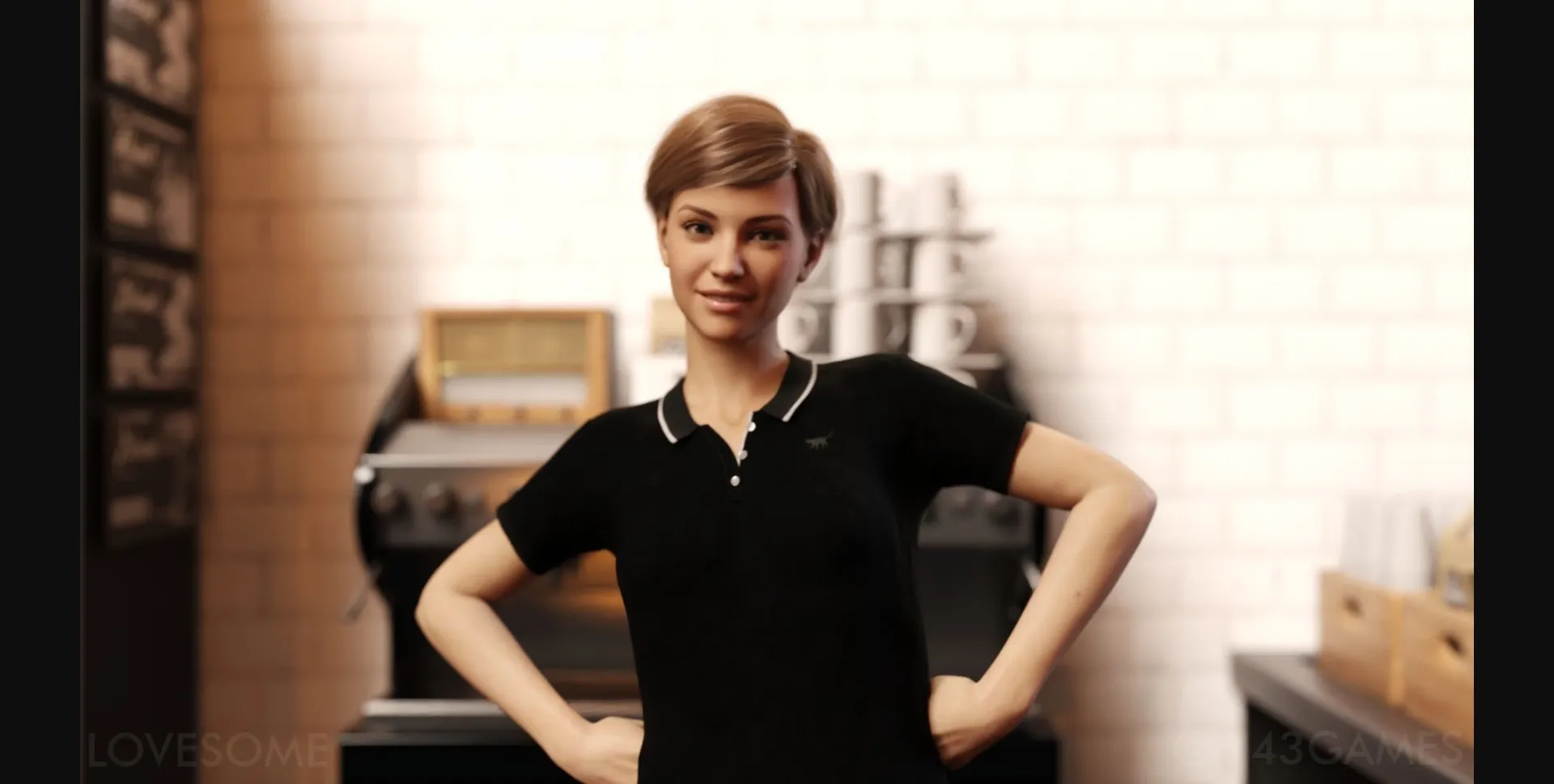 VN Ren'Py Abandoned Lovesome [Ch. 1] [143GAMES] | Free Adult Games