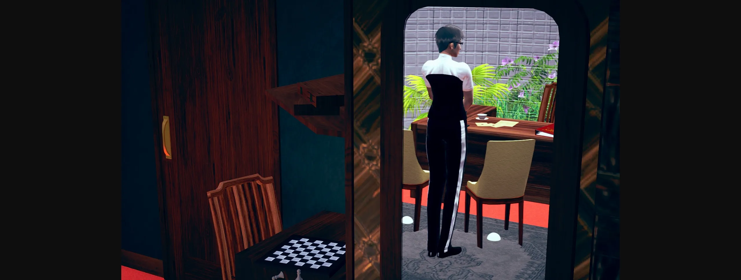 VN Ren'Py Abandoned Lucas In College [Intro] [BLACK NUGG3T] | Free Adult Games