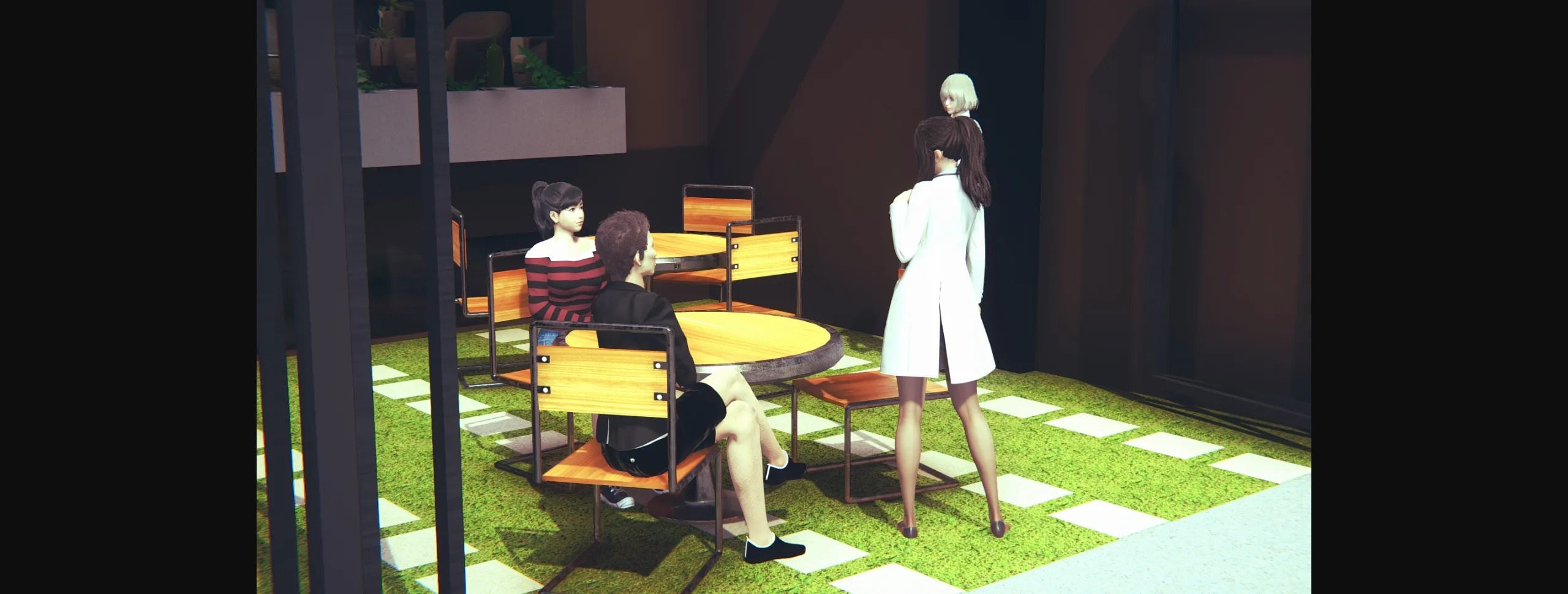 VN Ren'Py Abandoned Lucas In College [Intro] [BLACK NUGG3T] | Free Adult Games