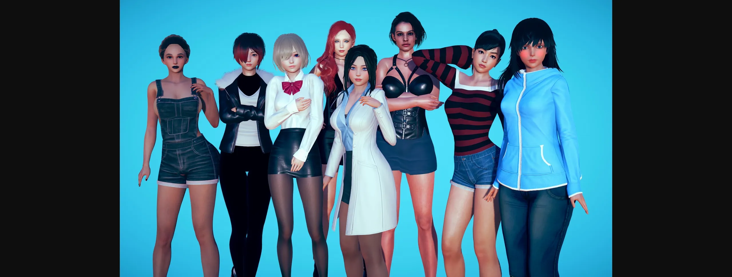 VN Ren'Py Abandoned Lucas In College [Intro] [BLACK NUGG3T] | Free Adult Games