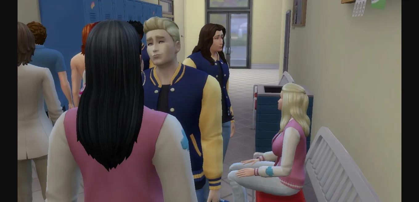 VN Ren'Py Abandoned Lucky days [v1.1] [Jorge mario] | Free Adult Games