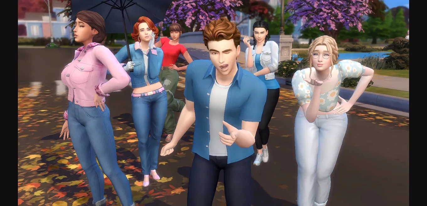 VN Ren'Py Abandoned Lucky days [v1.1] [Jorge mario] | Free Adult Games