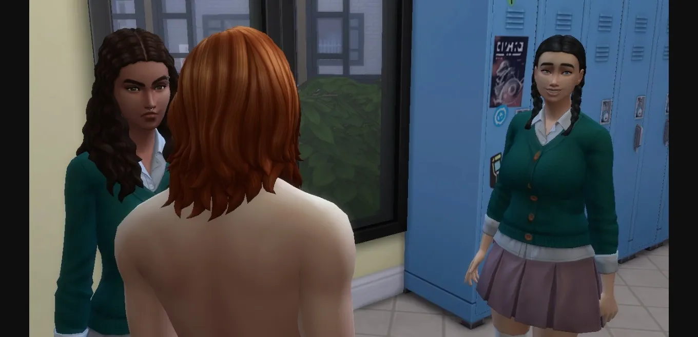 VN Ren'Py Abandoned Lucky days [v1.1] [Jorge mario] | Free Adult Games