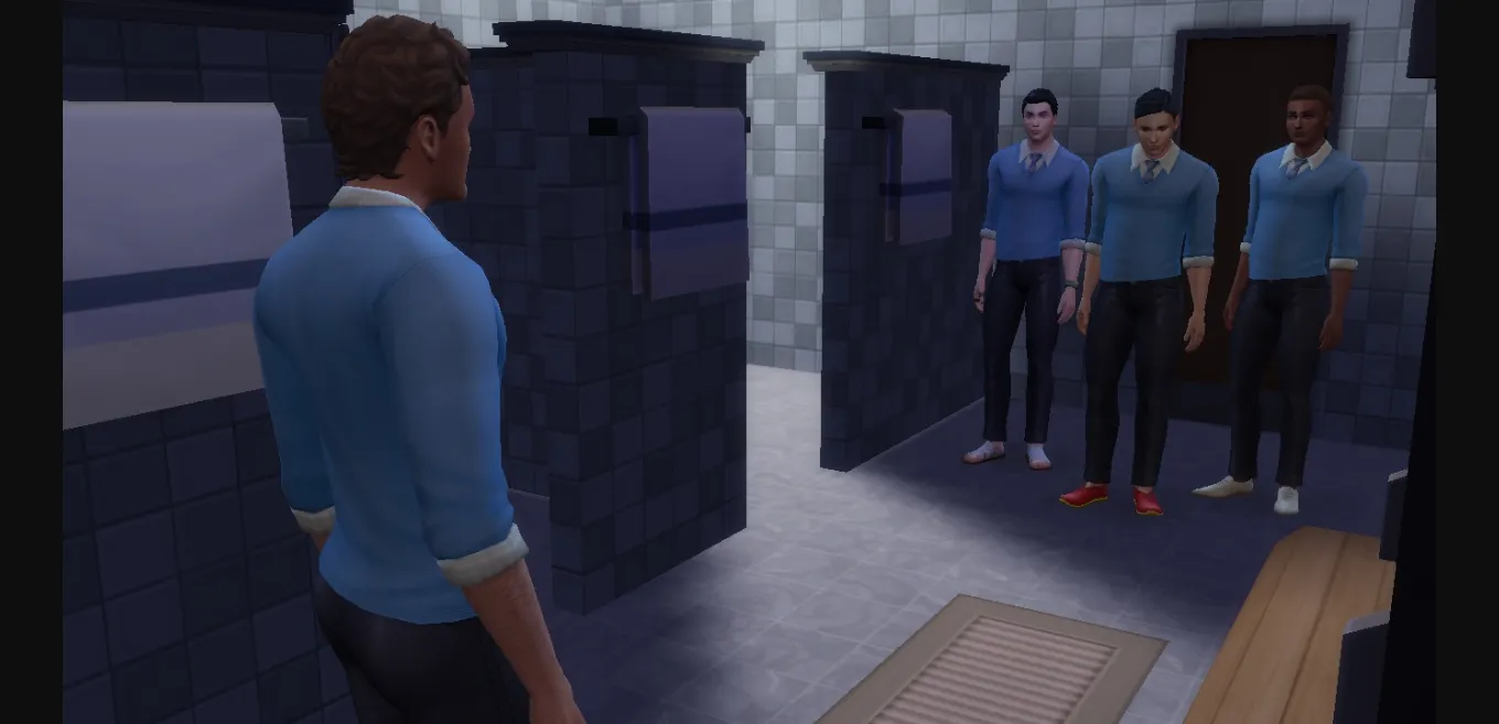 VN Ren'Py Abandoned Lucky days [v1.1] [Jorge mario] | Free Adult Games