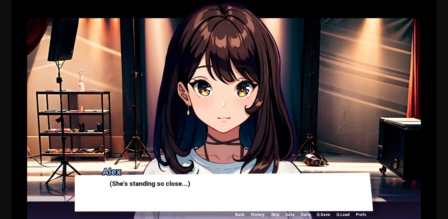 VN Ren'Py Abandoned Lucky Hand [Prototype] [Dere Atelier] | Free Adult Games