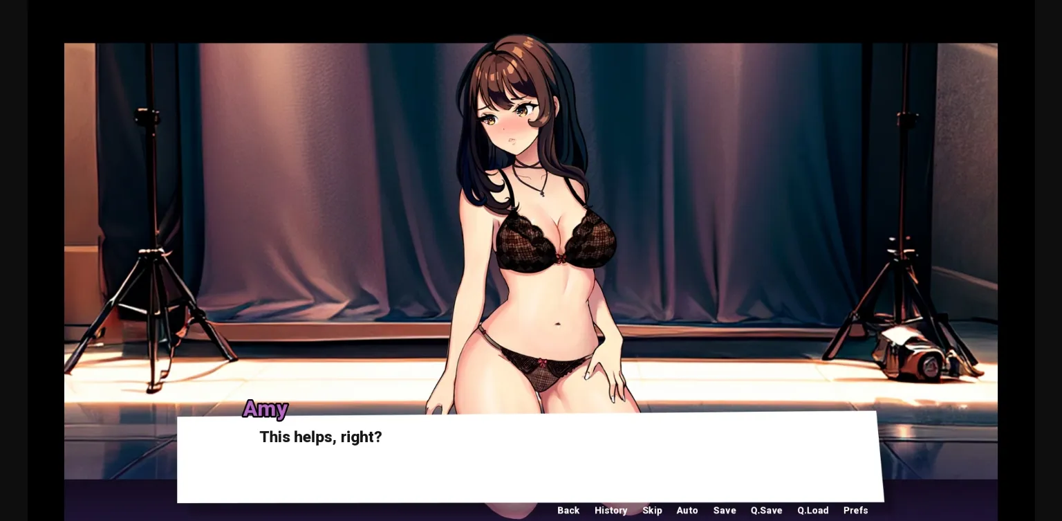 VN Ren'Py Abandoned Lucky Hand [Prototype] [Dere Atelier] | Free Adult Games