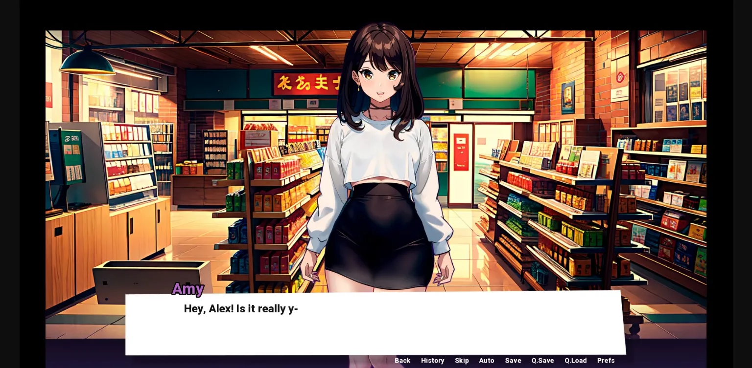 VN Ren'Py Abandoned Lucky Hand [Prototype] [Dere Atelier] | Free Adult Games