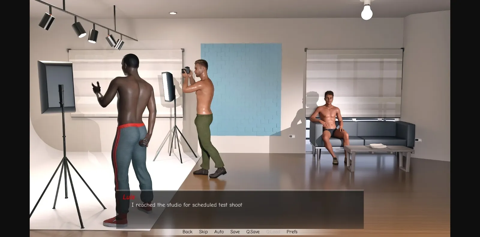 VN Ren'Py Abandoned Luis' Fun Trip to Steedhaven [jtommruh] | Free Adult Games