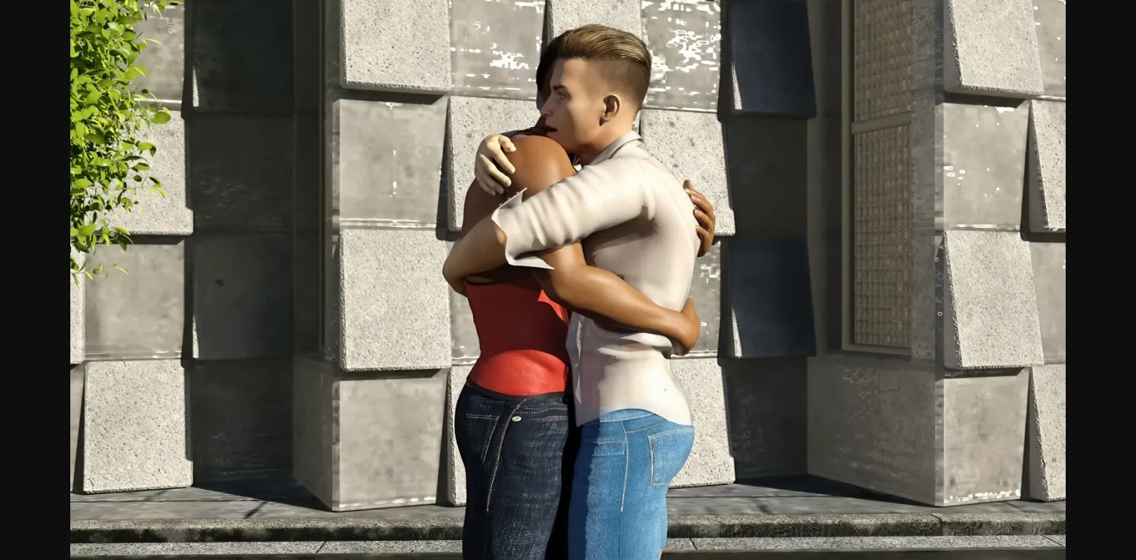 VN Ren'Py Abandoned Luis' Fun Trip to Steedhaven [jtommruh] | Free Adult Games