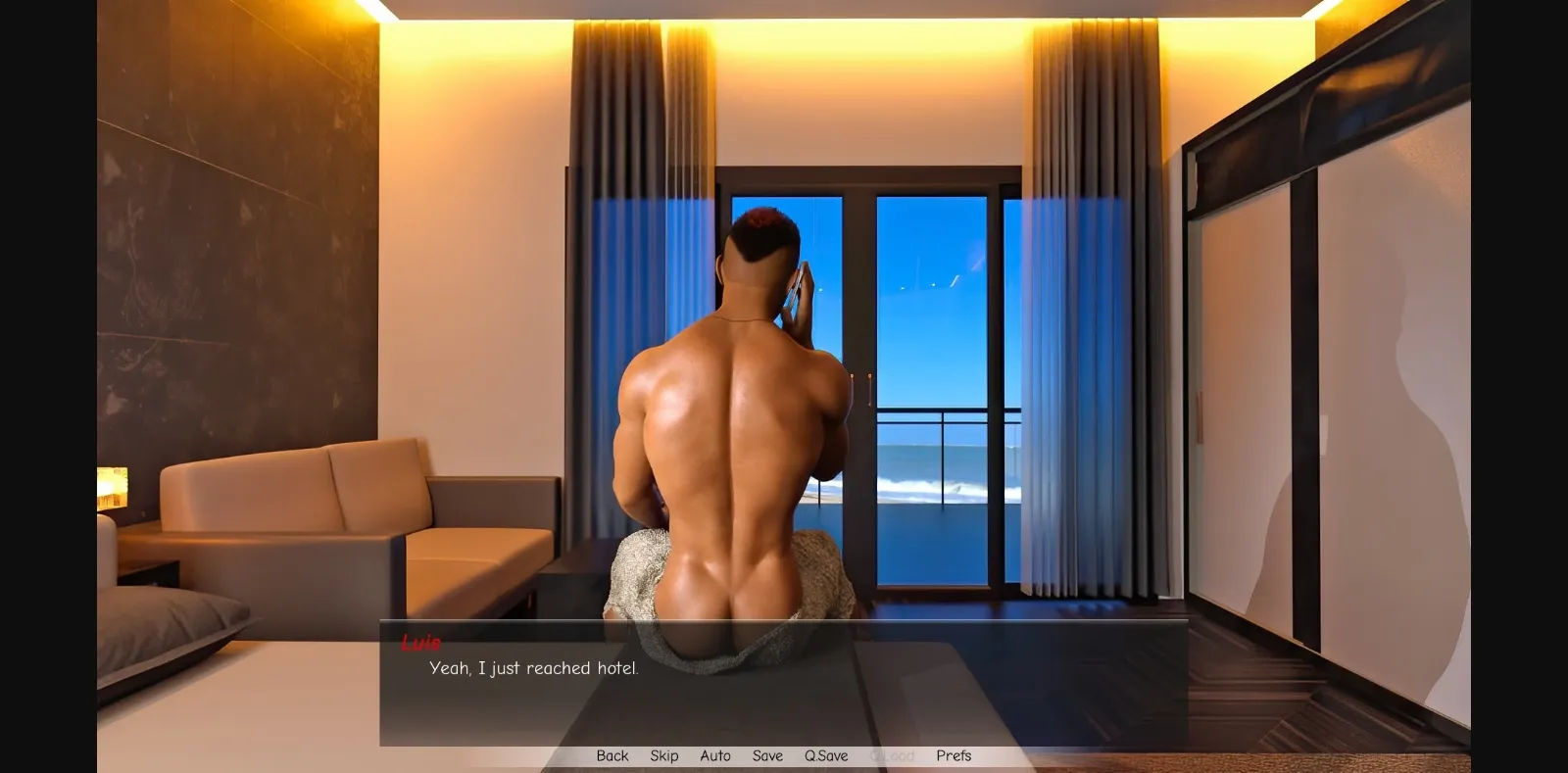 VN Ren'Py Abandoned Luis' Fun Trip to Steedhaven [jtommruh] | Free Adult Games