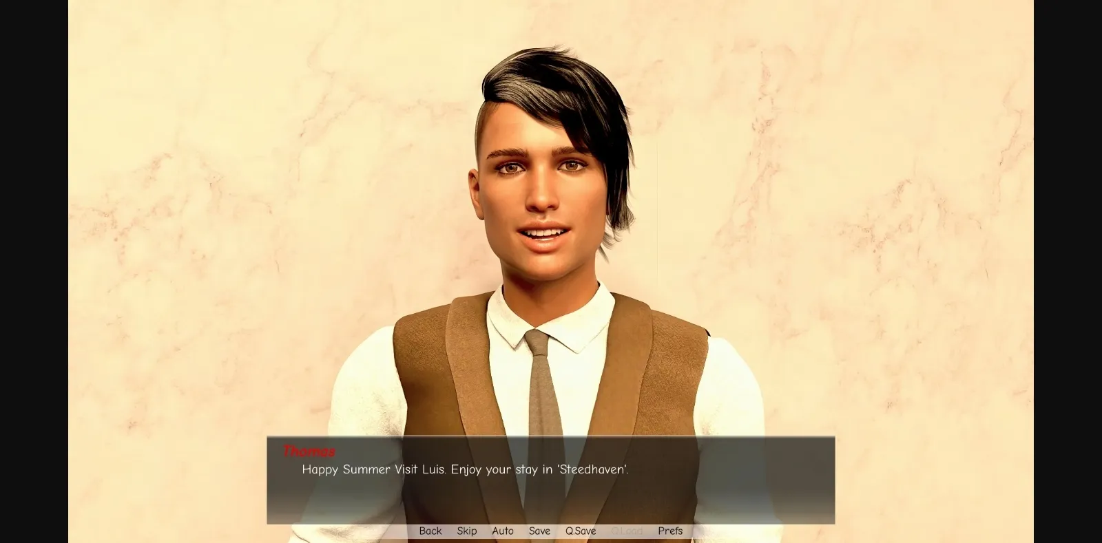 VN Ren'Py Abandoned Luis' Fun Trip to Steedhaven [jtommruh] | Free Adult Games