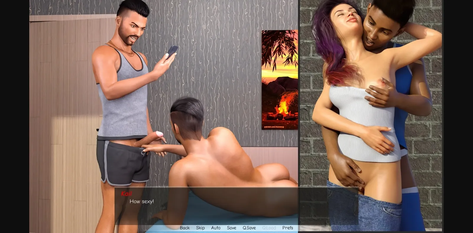 VN Ren'Py Abandoned Luis' Fun Trip to Steedhaven [jtommruh] | Free Adult Games