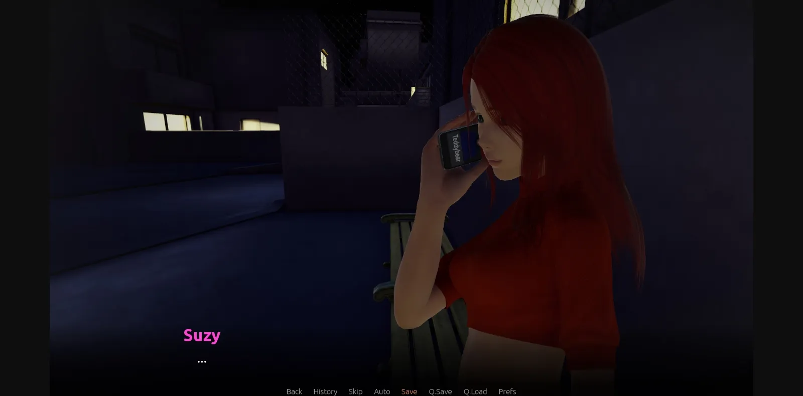 VN Ren'Py Abandoned Luke and Lucy [Ep. 2 v0.4] [AlexanderGames] | Free Adult Games