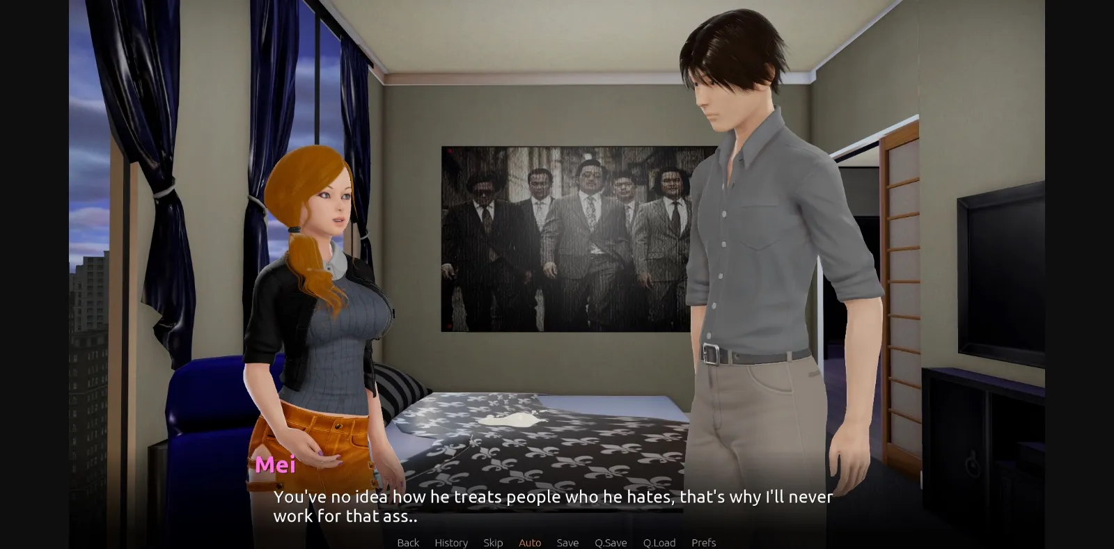 VN Ren'Py Abandoned Luke and Lucy [Ep. 2 v0.4] [AlexanderGames] | Free Adult Games